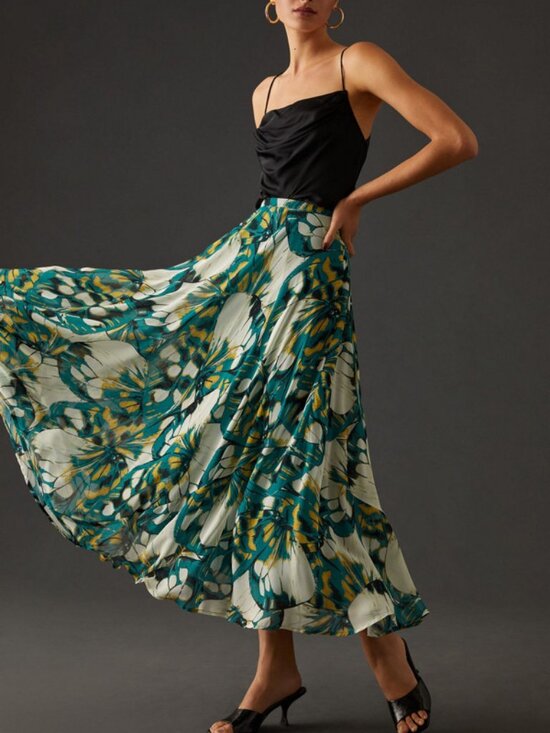Anthropologie Dresses & Skirts - Anthropologie Circular Maxi Skirt